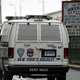 A view of the entrance to the Rikers Island prison complex in New York City
Spencer Platt/Getty Images